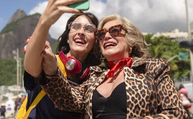 Sessão da Tarde desta segunda-feira (28 de abril) tem filme inédito estrelado por Susana Vieira e Valentina Herszage