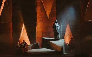 Moisés - Príncipe do Egito, o Musical | Teatro