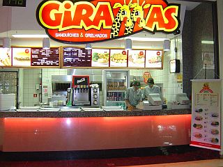 Imagem de destaque para Giraffas - Shopping SP Market